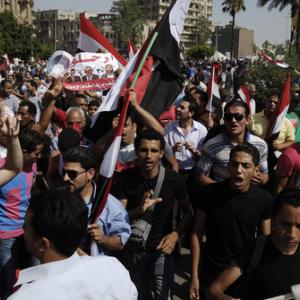 Egyptian protestors on June 30, Mohamed Elsayyed / Shutterstock.com