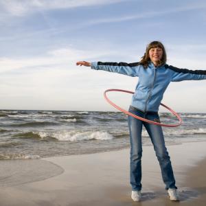 Hula hoop image, Gorilla, Shutterstock.com