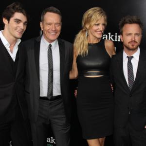 Breaking Bad cast at its July 2013 premiere, s_bukley / Shutterstock.com