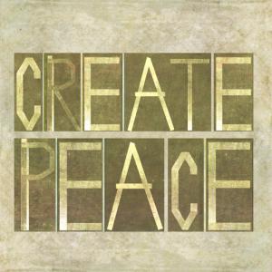 Create Peace sign, nagib / Shutterstock.com