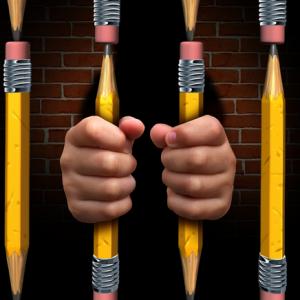 School-to-prison pipeline illustration, Lightspring / Shutterstock.com