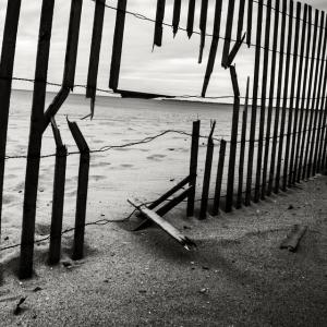 Broken fence. Image courtesy mervas/shutterstock.com