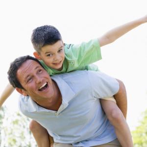 Father and son, Monkey Business Images / Shutterstock.com