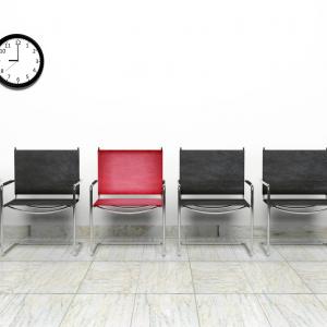Chairs in a waiting room. Image courtesy Gts/shutterstock.com