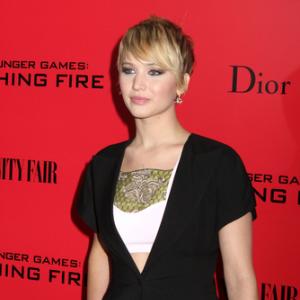 Jennifer Lawrence was one of many celebrities whose private photos were hacked. 