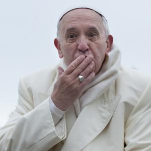 Pope Francis at the Vatican. Image via neneo/shutterstock.com