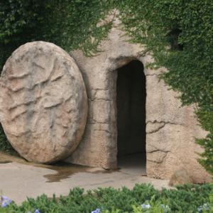 Empty tomb of Jesus, Tiffany Chan / Shutterstock.com
