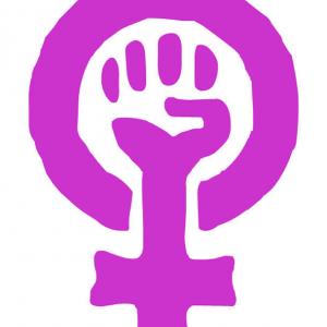 Women's power symbol, Stefanina Hill / Shutterstock.com