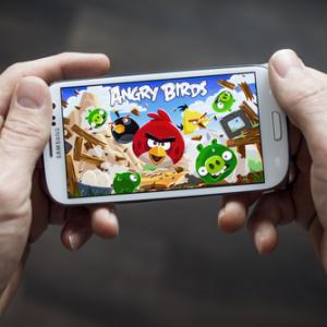 Angry Birds app, Twin Design / Shutterstock.com