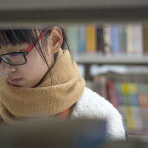 Girl in a bookstore,  LIUSHENGFILM / Shutterstock.com