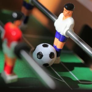 Foosball table, OMcom / Shutterstock.com
