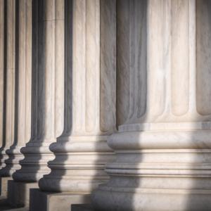 Pillars of the Supreme Court, Brandon Bourdages / Shutterstock.com