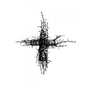 Cross of branches, Ihnatovich Maryia / Shutterstock.com