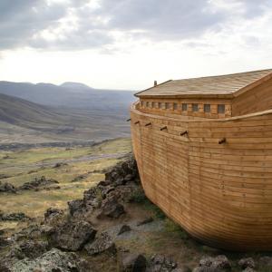 Noah's Ark illustration, photostockam / Shutterstock.com