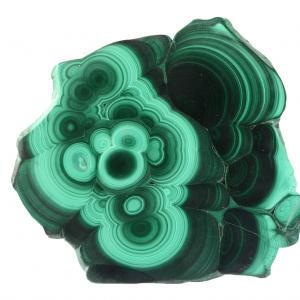 Malachite from Congo. Image courtesy Albert Russ/shutterstock.com