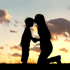 Mother and son. Image courtesy Christin Gasner/shutterstock.com.