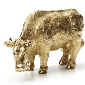 A golden calf. Image courtesy In Tune/shutterstock.com