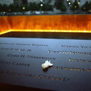 9/11 memorial at Ground Zero, June 24, 2014. M. Shcherbyna / Shutterstock.com