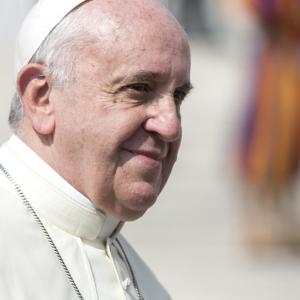 Pope Francis in September, giulio napolitano / Shutterstock.com