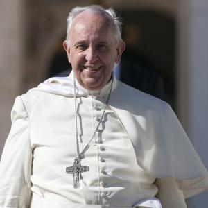 Pope Francis in October. giulio napolitano / Shutterstock.com