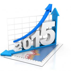 2015 growth graph. Image courtesy bluebay/shutterstock.com