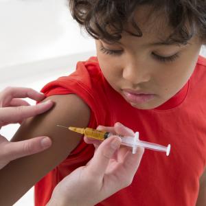A child gets a vaccination. Image courtesy JPC-PROD/shutterstock.com