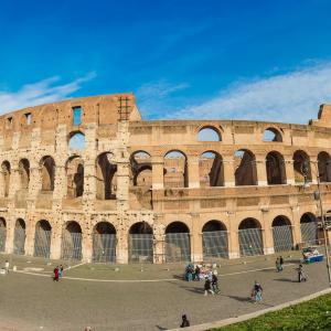 The Roman Colosseum, S-F / Shutterstock.com
