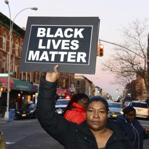 Protests on Dec. 27 in New York City. a katz / Shutterstock.com