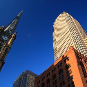 Cleveland church photo, Jennifer Stone, Shutterstock.com