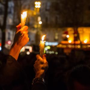 Protest in Paris following the Charlie Hebdo attack, Anky / Shutterstock.com