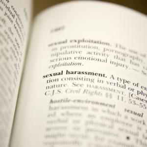 Sexual Harassment definition image, Todd Taulman / Shutterstock.com