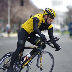 Photo: Lance Armstrong,  Randy Miramontez / Shutterstock.com