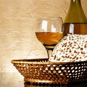 Wine and Matzoh, Roman Sigaev/Shutterstock.com