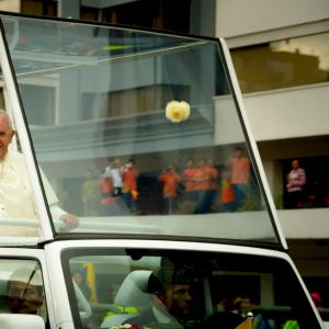 Pope Francis in Quito, Ecuador