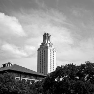 Tower at the University of Texas, Katherine Welles / Shutterstock.com