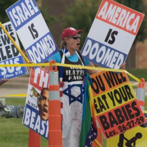 Westboro Baptist Protestors, Samuel Perry / Shutterstock.com