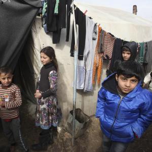 n refugees from Aleppo 