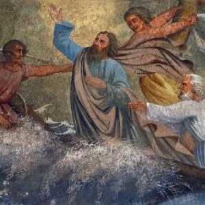 Jesus calming the storm, Zvonimir Atletic / Shutterstock.com