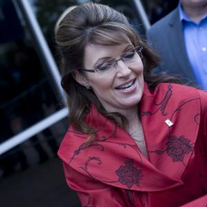 Sarah Palin in Plano, Texas in 2009, Jennifer A. Walz / Shutterstock.com