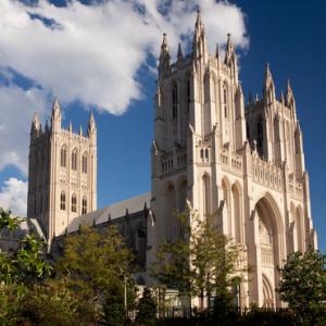 Washington National Cathedral, Steve Heap / Shutterstock.com