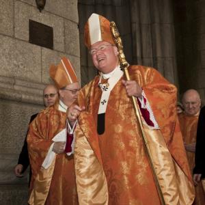 Photo: Cardinal Timothy Dolan: lev radin / Shutterstock.com