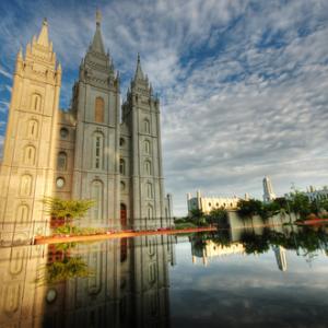 LDS Temple, Salt Lake City. Photo by Joe Y Jiang/Shutterstock.com