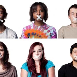 Silenced young people, doglikehorse / Shutterstock.com