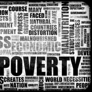 Poverty background, kentoh / Shutterstock.com