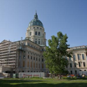 The Kansas State Capitol, Walter G Arce / Shutterstock.com