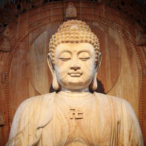 Golden Buddha statue | zhu difeng, Shutterstock.com
