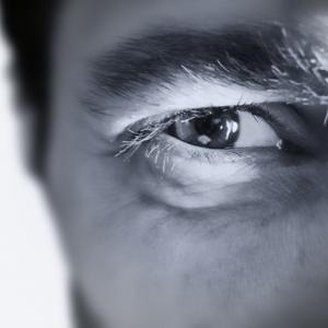 Close-up of a man's face, Tudor Catalin Gheorghe / Shutterstock.com