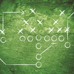 Football diagram, Prixel Creative / Shutterstock.com