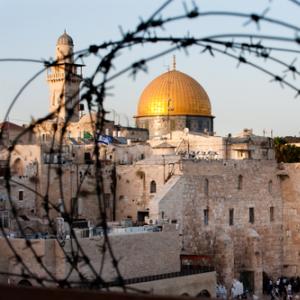 Dome of the Rock and Western Wall, Ryan Rodrick Beiler / Shutterstock.com