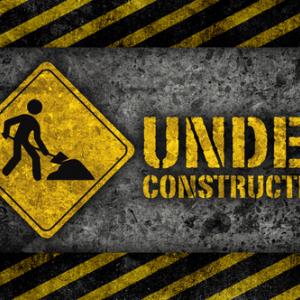 Under construction sign, L.Watcharapol / Shutterstock.com